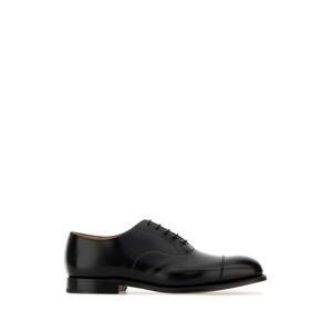 Church's Men Black Leather Consul Lace-Up Shoes